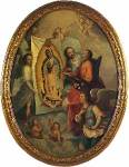 Our Lady of Guadalupe with San Juan Diego